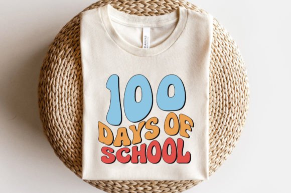 100 Days of School SVG Design