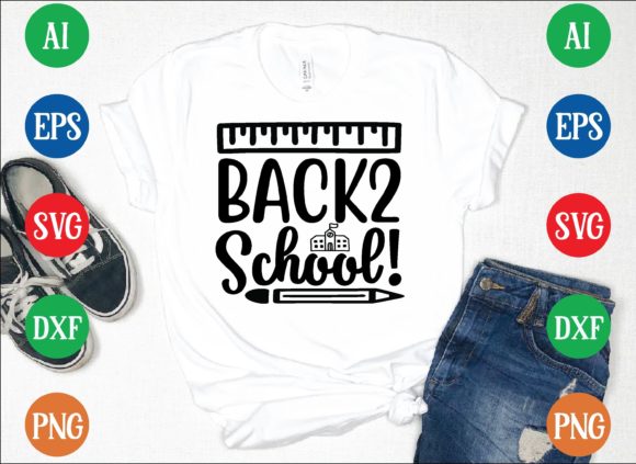BACK2 School Svg Review
