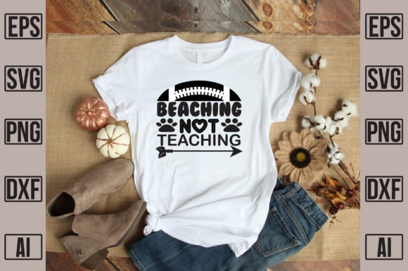 Beaching Not Teacher: A Playful Graphic Design Asset for Local Business Branding