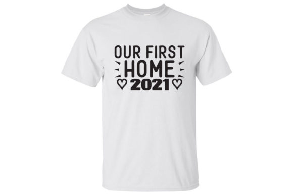 Home School Svg Design, Our First Home 2 Graphics