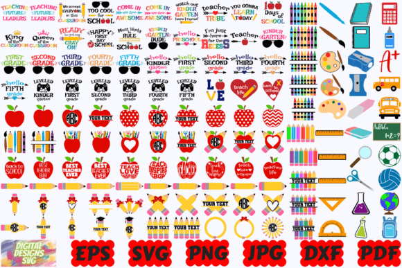 School SVG Teacher SVG School PNG