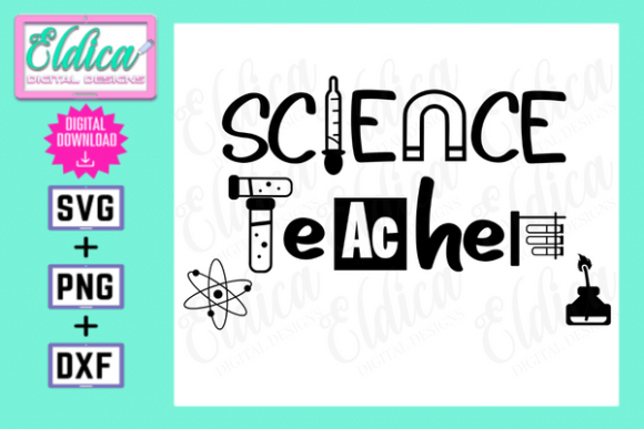 Science Teacher Svg, Graphics and Crafts