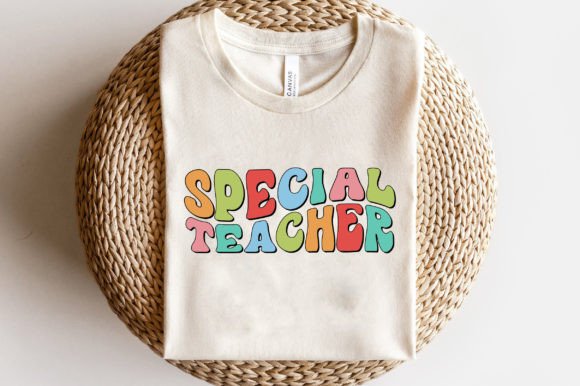 Special Teacher SVG Design: Graphics and Crafts