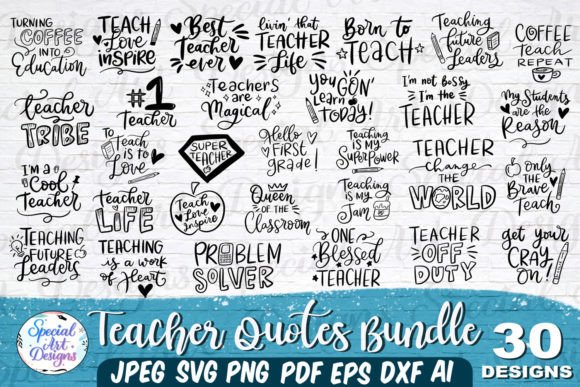 Teacher Svg Bundle: Graphics for Crafts and Content