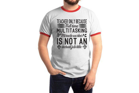 Teacher SVG Design for T-Shirt Graphics – A Designer’s Perspective
