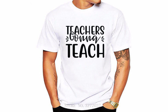 Teacher Svg Design, Teacher Gonna Teach
