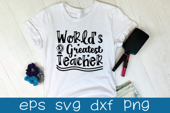 World's Greatest Teacher SVG Design Review: A Versatile Embroidery Asset